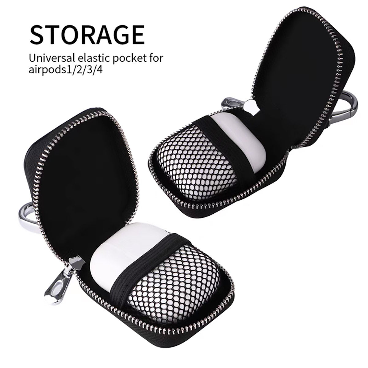Sports Sneaker Basketball Shoes Zipper Storage Case - ChildAngle