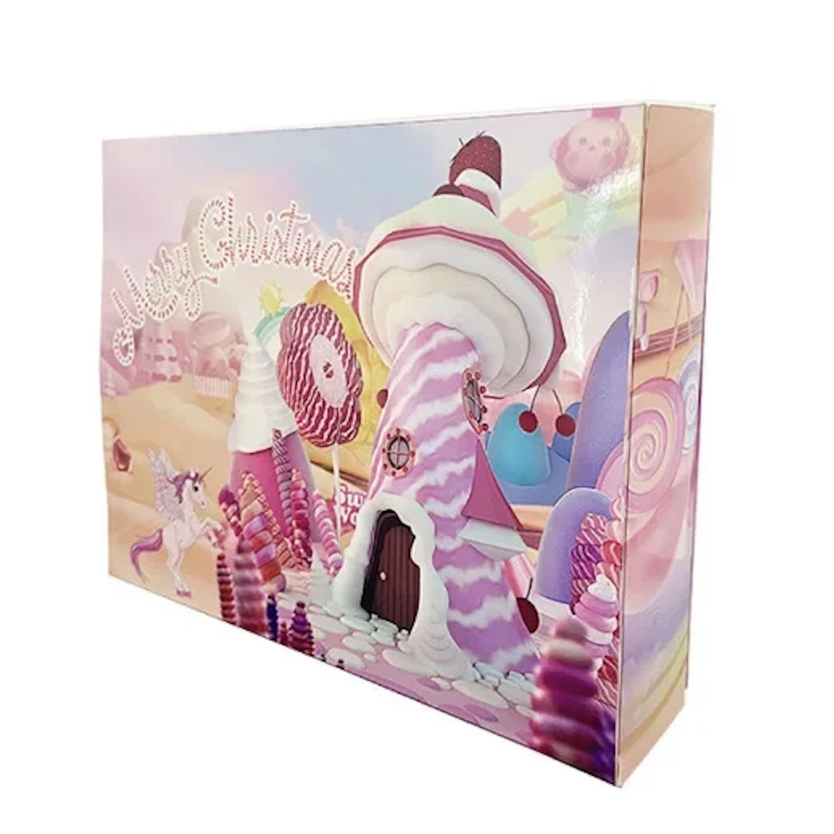 Makeup Unicorn Advent Calendar Makeup Toy Set for Teens Girls - ChildAngle