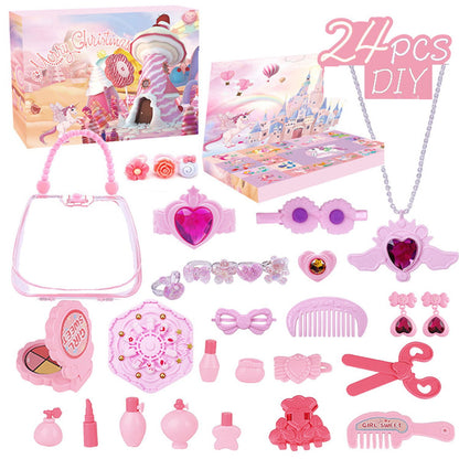 Makeup Unicorn Advent Calendar Makeup Toy Set for Teens Girls - ChildAngle