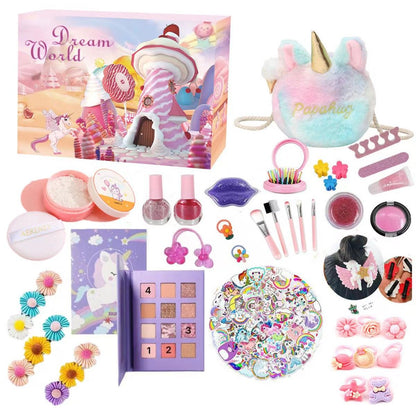 Makeup Unicorn Advent Calendar Makeup Toy Set for Teens Girls - ChildAngle