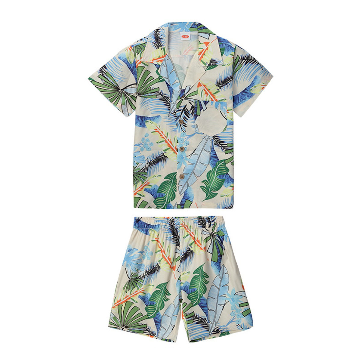 Family matching tropical-themed outfits - ChildAngle