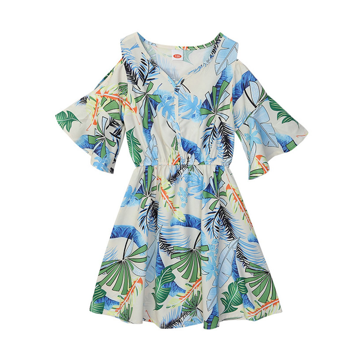 Family matching tropical-themed outfits - ChildAngle