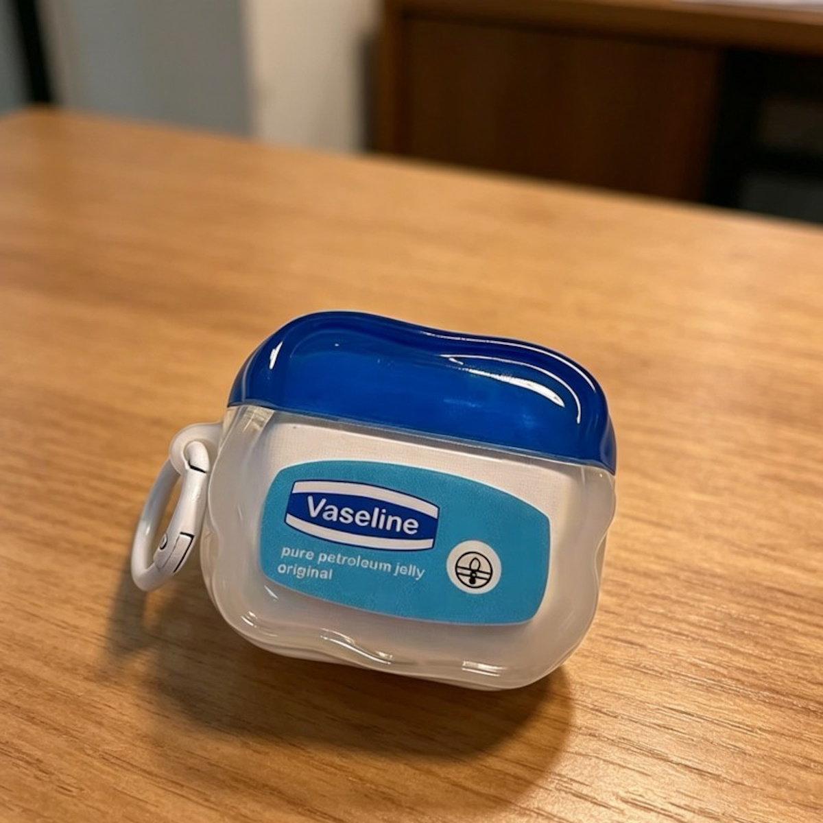 Vaseline Shaped AirPods Case - ChildAngle