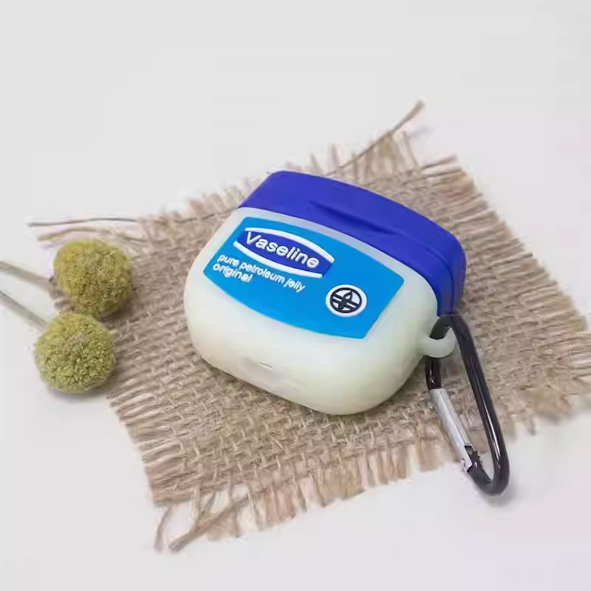 Vaseline Shaped AirPods Case - ChildAngle