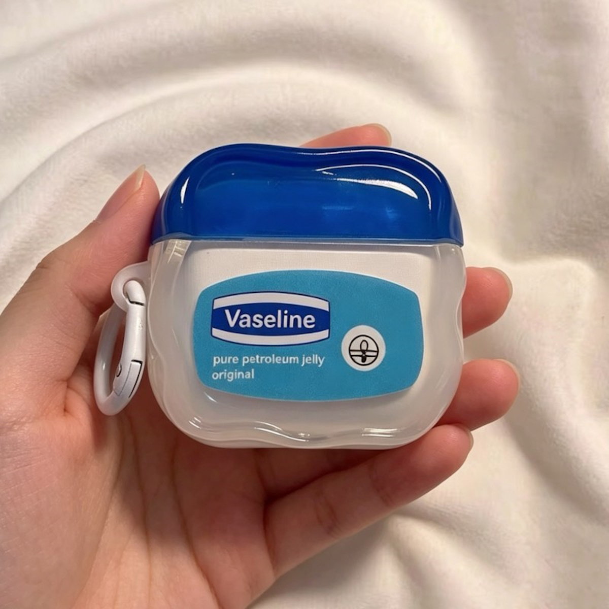 Vaseline Shaped AirPods Case - ChildAngle