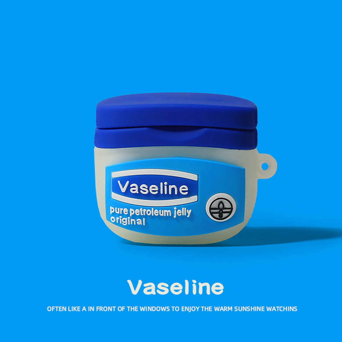 Vaseline Shaped AirPods Case - ChildAngle