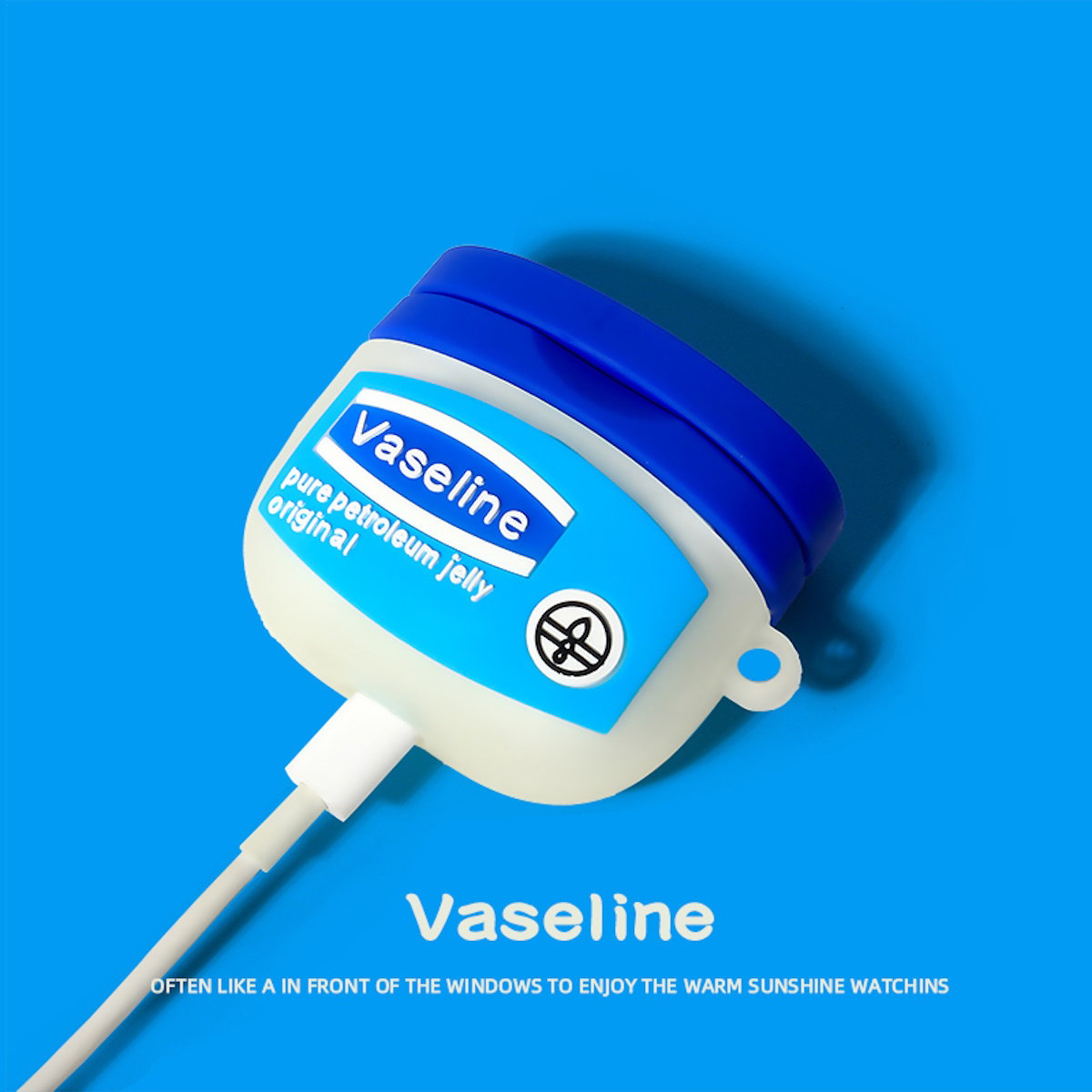 Vaseline Shaped AirPods Case - ChildAngle
