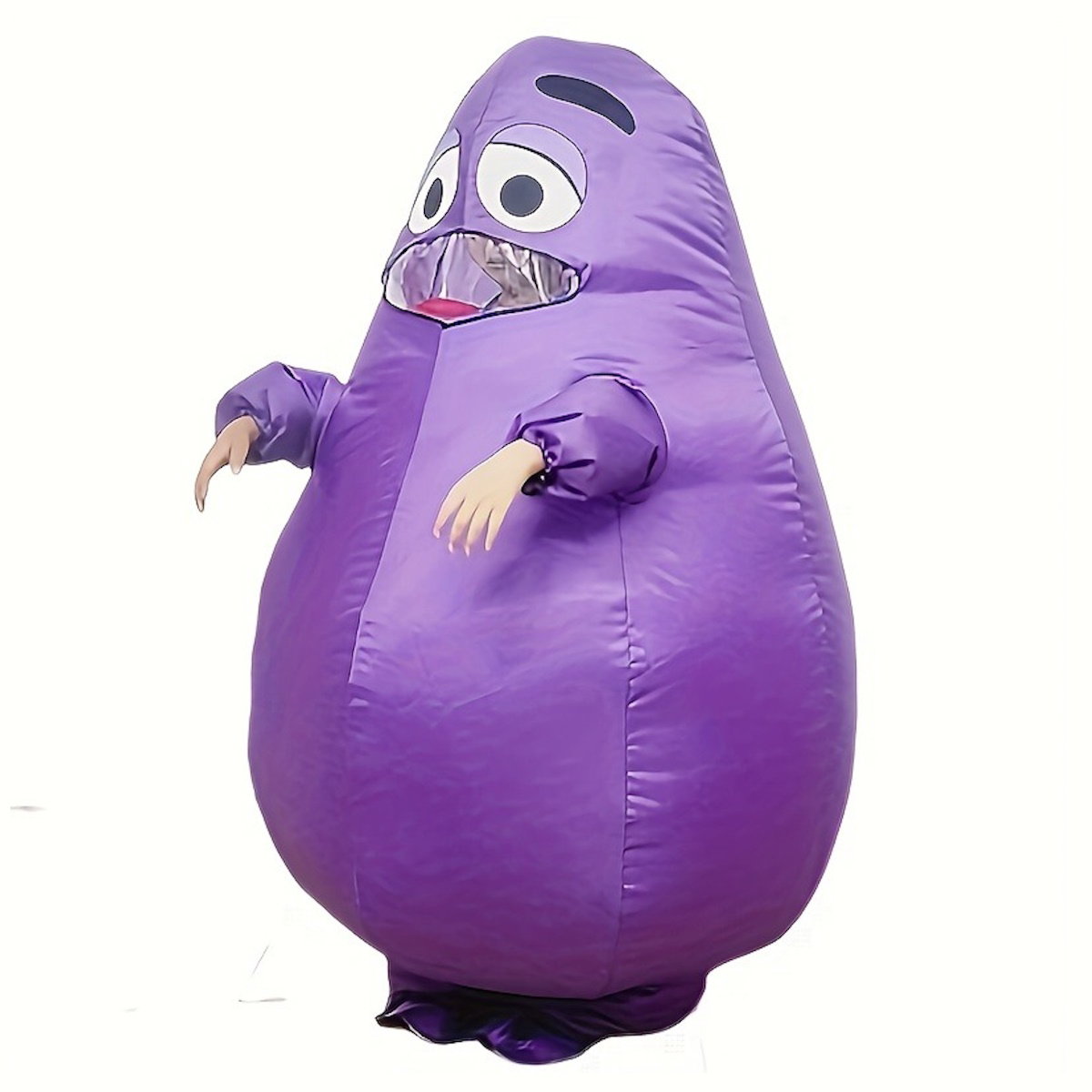 Kids and Teens Pineapple Eggplant Watermelon Inflatable Costumes - ChildAngle