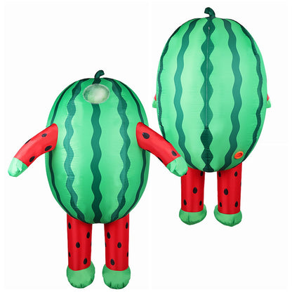 Kids and Teens Pineapple Eggplant Watermelon Inflatable Costumes - ChildAngle
