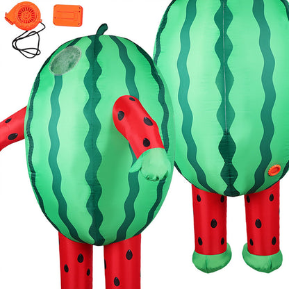 Kids and Teens Pineapple Eggplant Watermelon Inflatable Costumes - ChildAngle