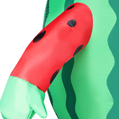 Kids and Teens Pineapple Eggplant Watermelon Inflatable Costumes - ChildAngle