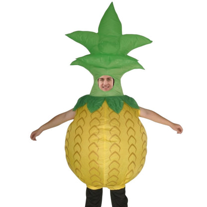 Kids and Teens Pineapple Eggplant Watermelon Inflatable Costumes - ChildAngle