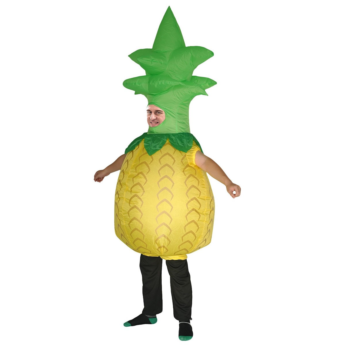 Kids and Teens Pineapple Eggplant Watermelon Inflatable Costumes - ChildAngle