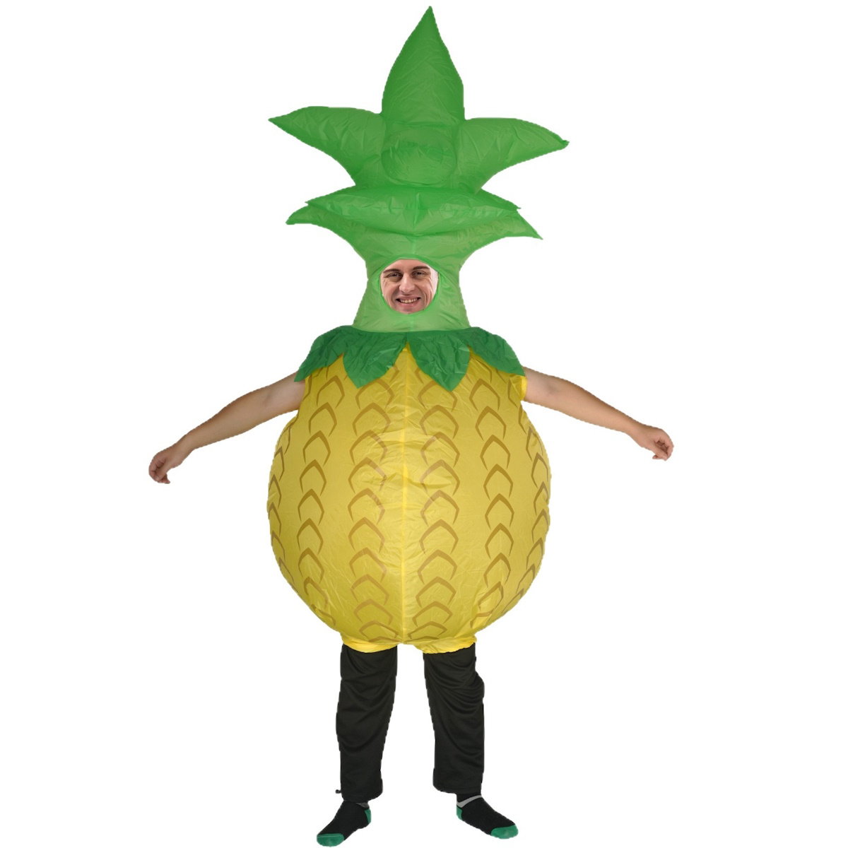 Kids and Teens Pineapple Eggplant Watermelon Inflatable Costumes - ChildAngle
