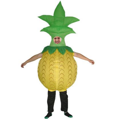 Kids and Teens Pineapple Eggplant Watermelon Inflatable Costumes - ChildAngle