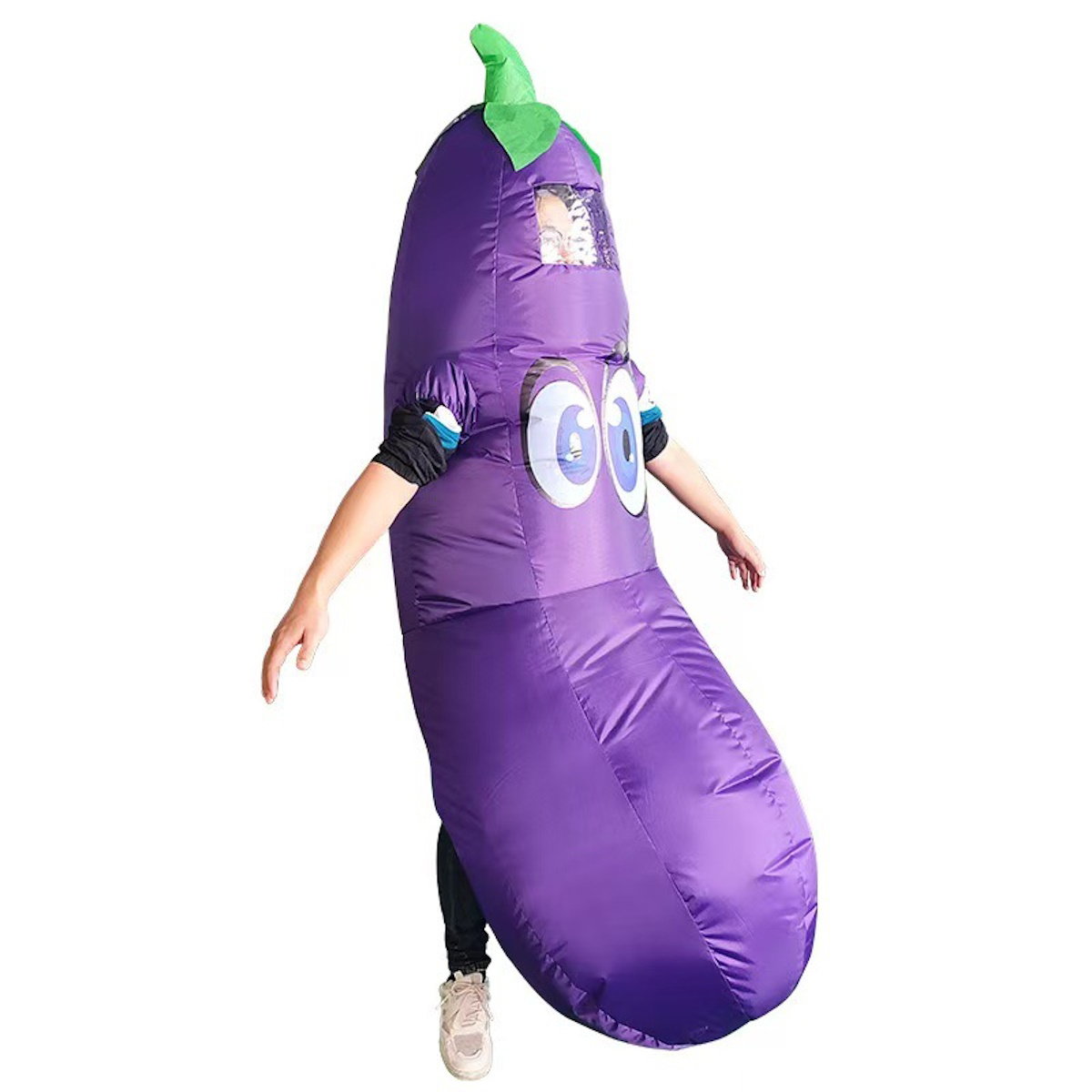 Kids and Teens Pineapple Eggplant Watermelon Inflatable Costumes - ChildAngle