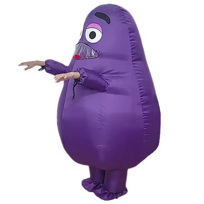 Kids and Teens Pineapple Eggplant Watermelon Inflatable Costumes - ChildAngle