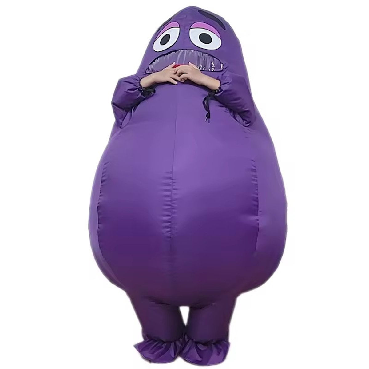 Kids and Teens Pineapple Eggplant Watermelon Inflatable Costumes - ChildAngle