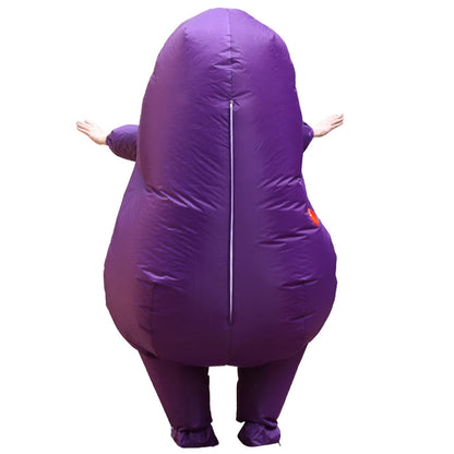 Kids and Teens Pineapple Eggplant Watermelon Inflatable Costumes - ChildAngle