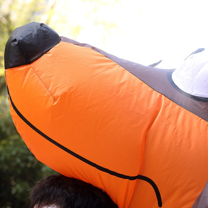 Teens Dachshund Inflatable Costumes Blow up Weiner Dog Costumes - ChildAngle