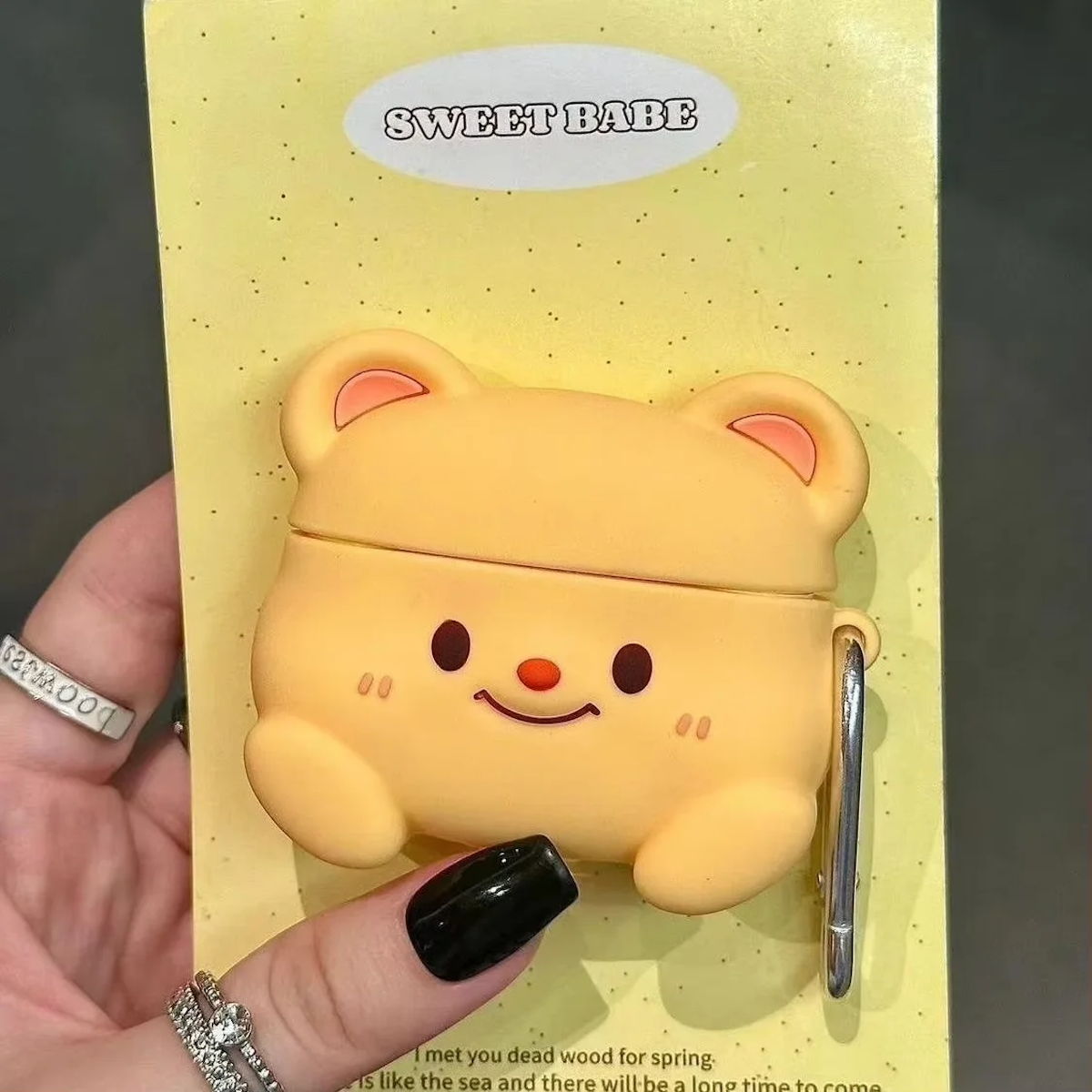 Winnie the Pooh AirPods Case 3D AirPods 4 Case - ChildAngle