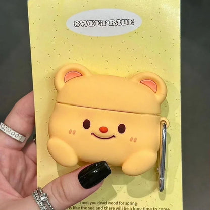 Winnie the Pooh AirPods Case 3D AirPods 4 Case - ChildAngle