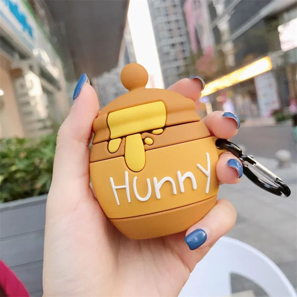 Winnie the Pooh AirPods Case 3D AirPods 4 Case - ChildAngle