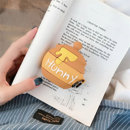 Winnie the Pooh AirPods Case 3D AirPods 4 Case - ChildAngle