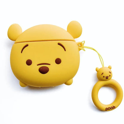 Winnie the Pooh AirPods Case 3D AirPods 4 Case - ChildAngle