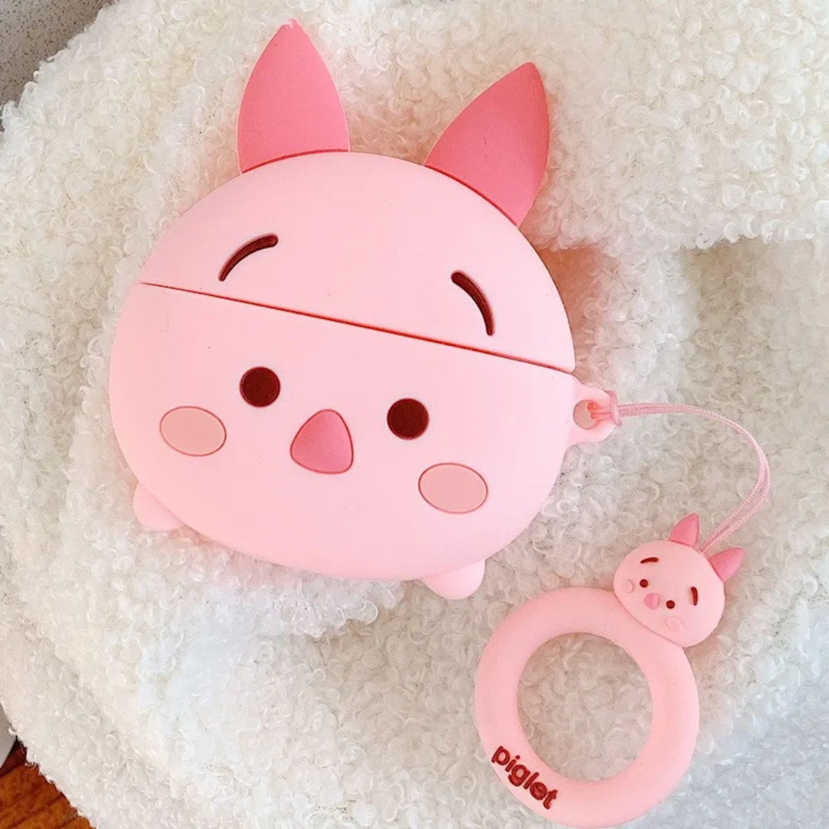 Winnie the Pooh AirPods Case 3D AirPods 4 Case - ChildAngle