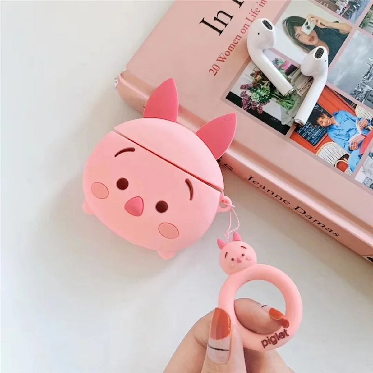 Winnie the Pooh AirPods Case 3D AirPods 4 Case - ChildAngle