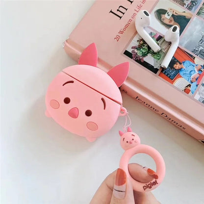 Winnie the Pooh AirPods Case 3D AirPods 4 Case - ChildAngle