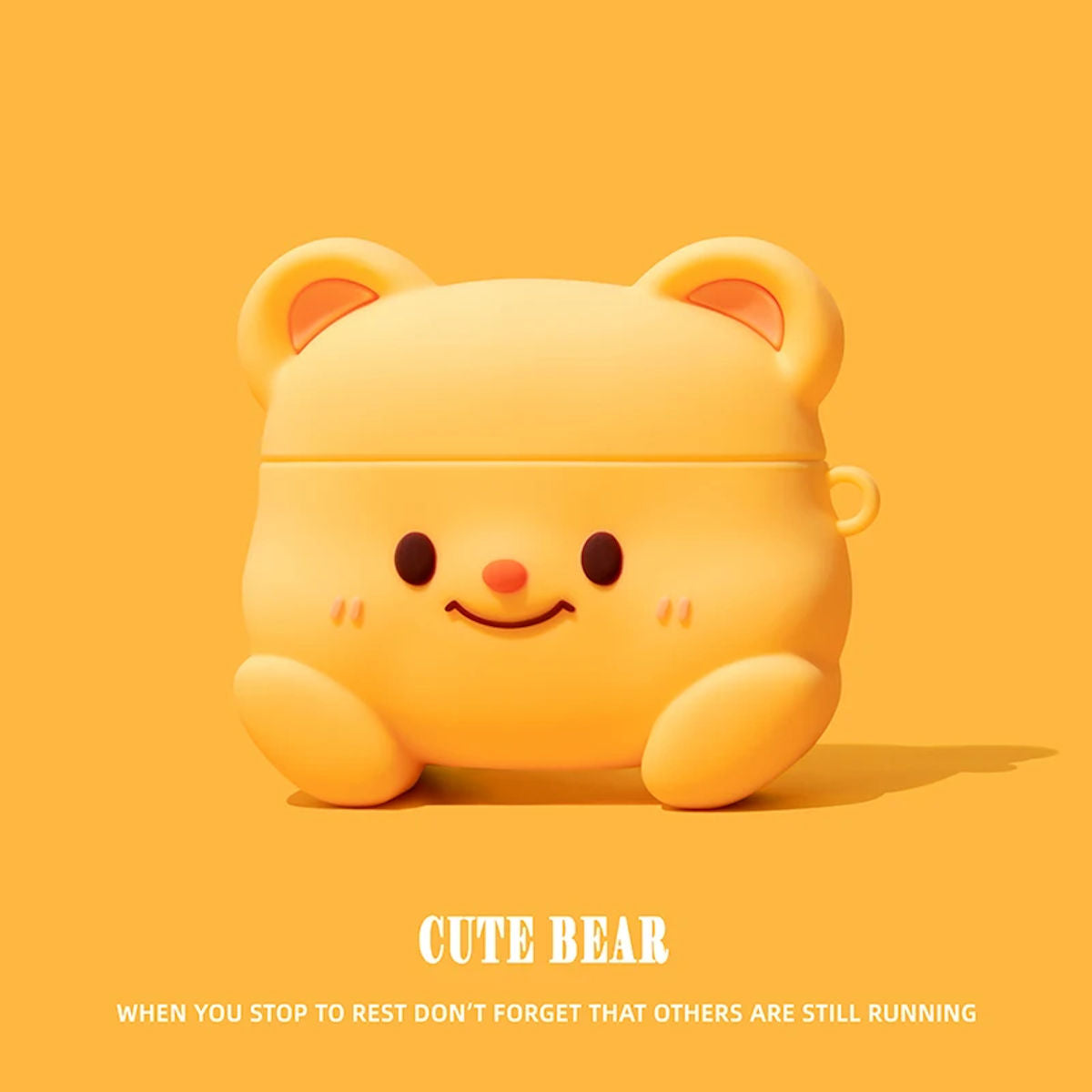 Winnie the Pooh AirPods Case 3D AirPods 4 Case - ChildAngle