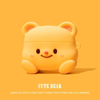 Winnie the Pooh AirPods Case 3D AirPods 4 Case - ChildAngle