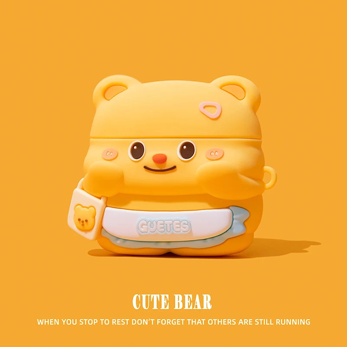 Winnie the Pooh AirPods Case 3D AirPods 4 Case - ChildAngle