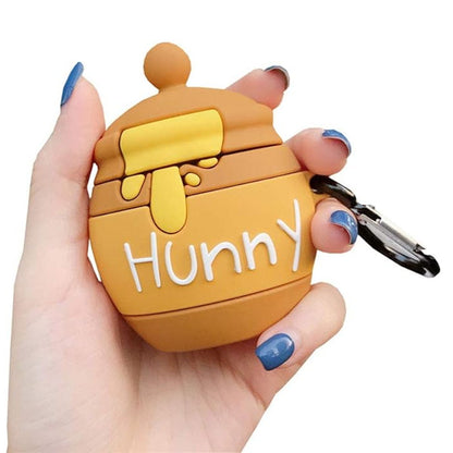Winnie the Pooh AirPods Case 3D AirPods 4 Case - ChildAngle