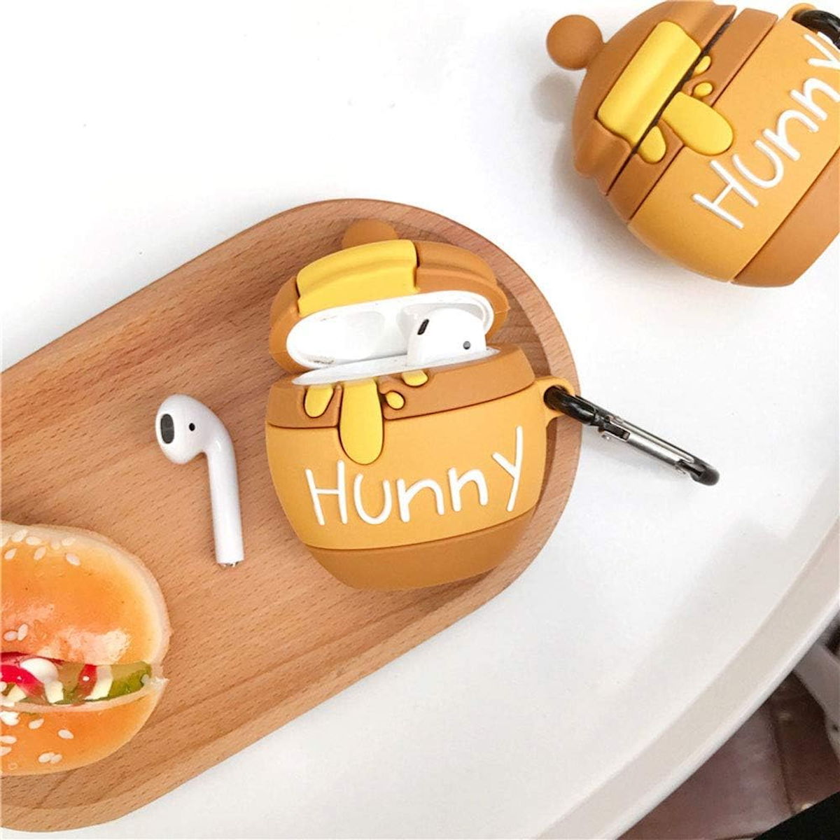 Winnie the Pooh AirPods Case 3D AirPods 4 Case - ChildAngle