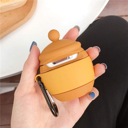 Winnie the Pooh AirPods Case 3D AirPods 4 Case - ChildAngle