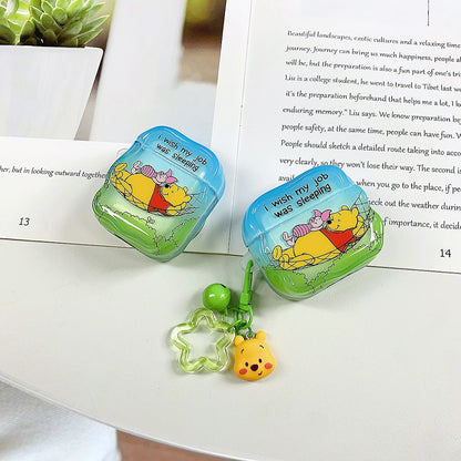 AirPods Pro 3 Winnie the Pooh AirPods Case AirPods 4 - ChildAngle