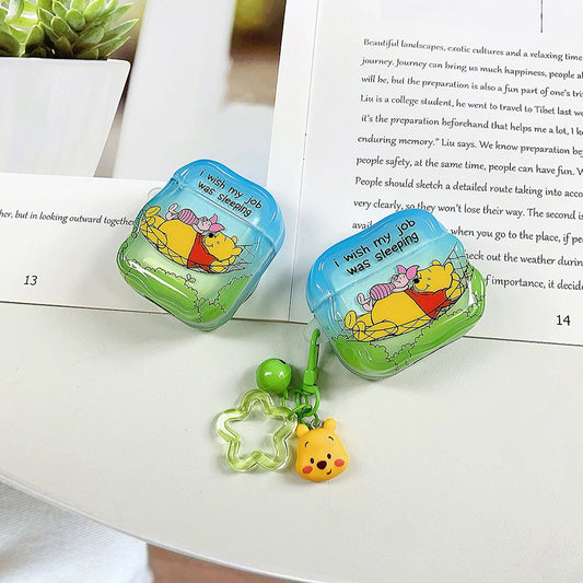 AirPods Pro 3 Winnie the Pooh AirPods Case AirPods 4 - ChildAngle