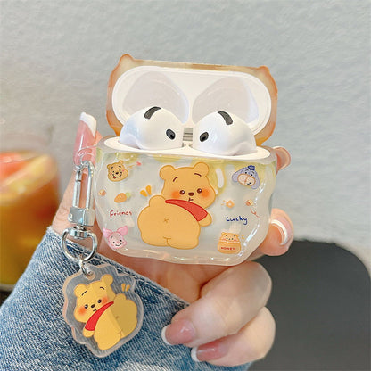 AirPods Pro 3 Winnie the Pooh AirPods Case AirPods 4 - ChildAngle