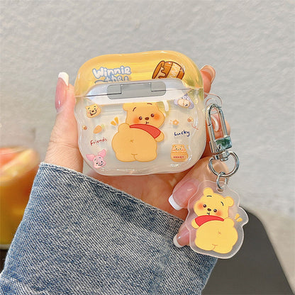 AirPods Pro 3 Winnie the Pooh AirPods Case AirPods 4 - ChildAngle