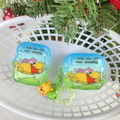 AirPods Pro 3 Winnie the Pooh AirPods Case AirPods 4 - ChildAngle