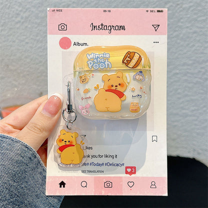 AirPods Pro 3 Winnie the Pooh AirPods Case AirPods 4 - ChildAngle
