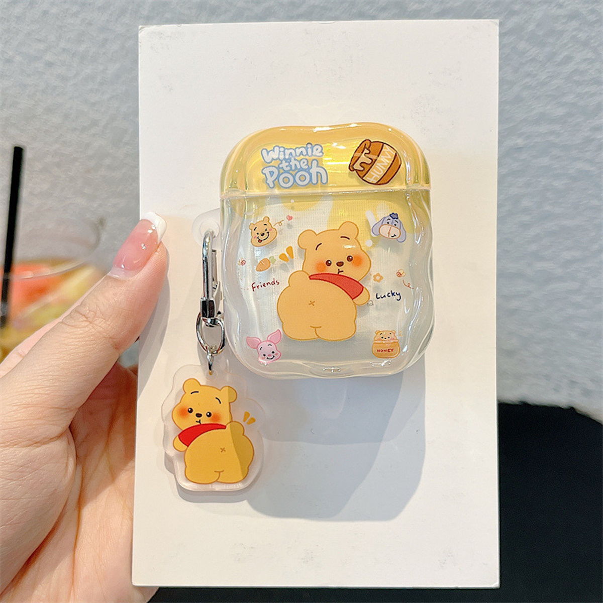 AirPods Pro 3 Winnie the Pooh AirPods Case AirPods 4 - ChildAngle