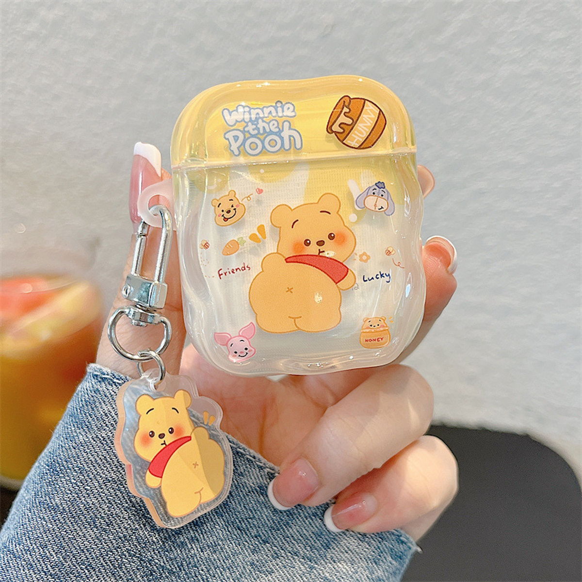 AirPods Pro 3 Winnie the Pooh AirPods Case AirPods 4 - ChildAngle