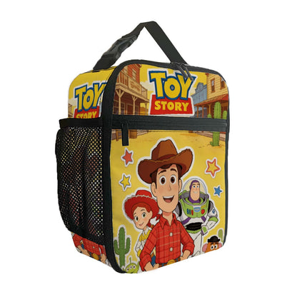Woody Buzz Lightyear Toy Story Lunch Bags for School - ChildAngle