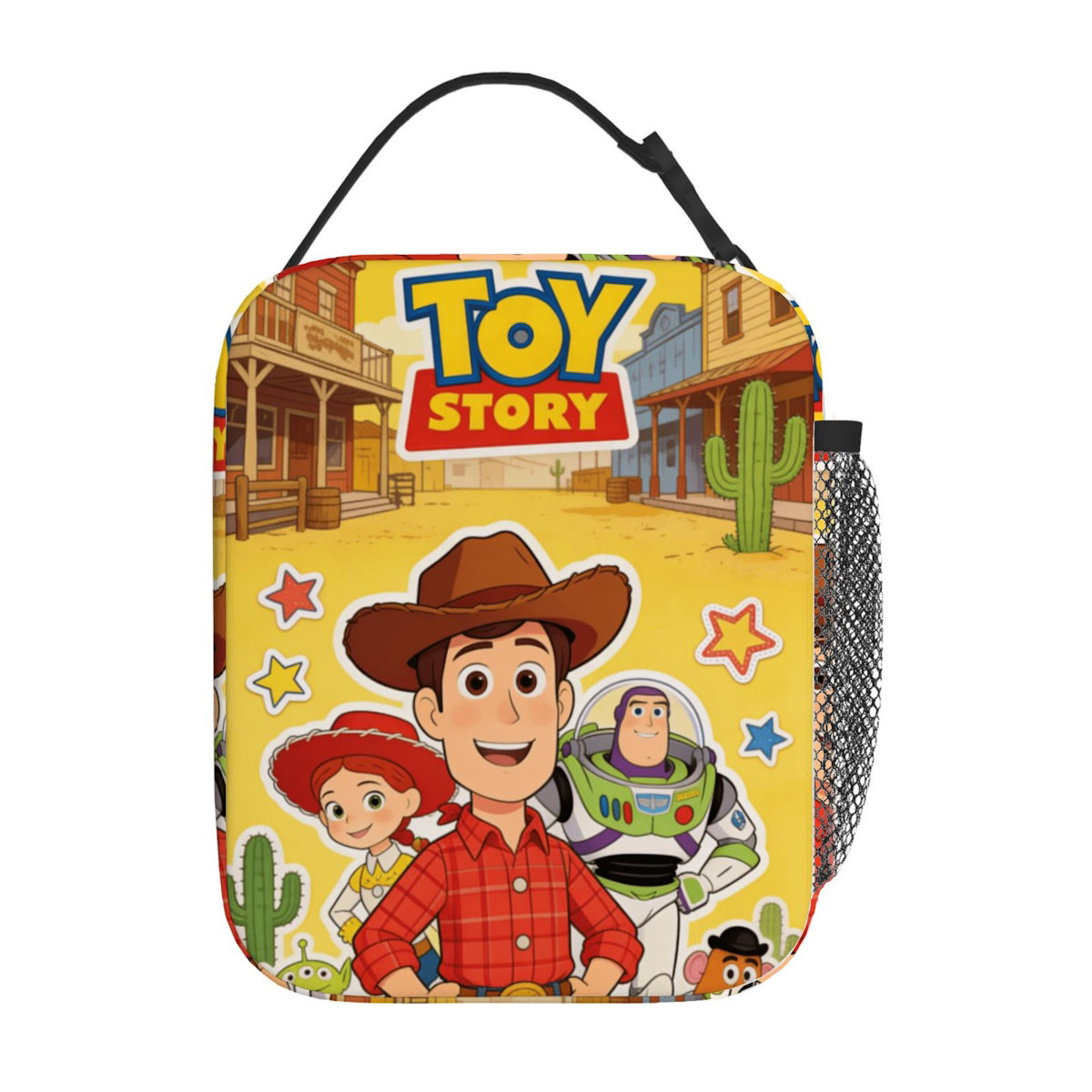 Woody Buzz Lightyear Toy Story Lunch Bags for School - ChildAngle