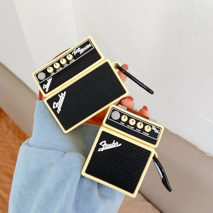 Fender amplifier-shaped AirPods case - ChildAngle Radio Video Game AirPods Case