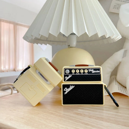 Fender amplifier-shaped AirPods case - ChildAngle Radio Video Game AirPods Case